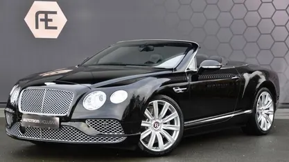 Zwart Gebruikt 2015 Bentley Continental GT Convertible Cabriolet | € 127.800 (Eerlijke prijs)