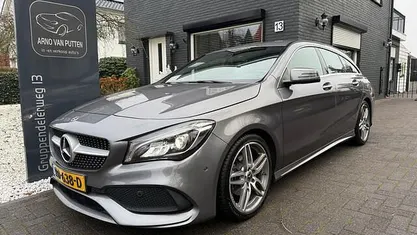 Gebruikt 2017 Mercedes CLA180 Shooting Brake AMG Stationwagen | € 13.800 (Eerlijke prijs)