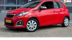 Rood Gebruikt 2020 Peugeot 108 Active Hatchback | € 9.750 (Goede deal)