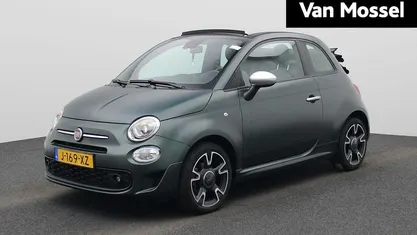Groen Gebruikt 2020 Fiat 500C Rockstar Cabriolet | € 14.900 (Eerlijke prijs)