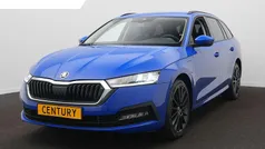 Blauw Gebruikt 2022 Skoda Octavia Business Line Stationwagen | € 24.900 (Super prijs)