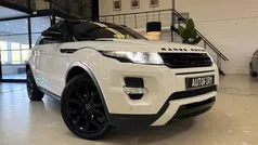 Wit Gebruikt 2011 Land Rover Range Rover evoque Prestige Coupé | € 13.995 (Eerlijke prijs)