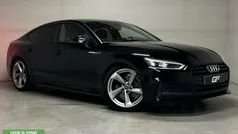 Zwart Gebruikt 2018 Audi A5 Sportback Black Edition Hatchback | € 21.950 (Eerlijke prijs)
