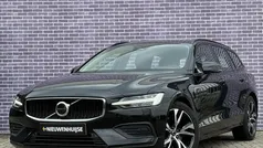 Zwart Gebruikt 2024 Volvo V60 Stationwagen | € 36.899 (Super prijs)