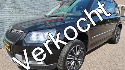 Occasion Skoda Yeti Outdoor Elegance 105 PK (77 kW) 2015 Zwart SUV
