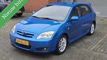 Occasion 2006 Toyota Corolla Sport Hatchback | € 5.995 (Eerlijke prijs)