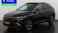 Zwart Gebruikt 2022 Hyundai Tucson Premium SUV | € 34.895 (Eerlijke prijs)