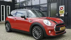 Rood Gebruikt 2014 Mini Cooper Hatchback | € 8.999 (Super prijs)