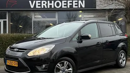 Occasion Ford Grand C-Max 125 PK (91 kW) 2014 Zwart MPV