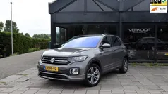 Grijs Gebruikt 2019 VW T-Cross Style SUV | € 19.950 (Goede deal)
