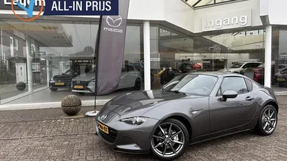 Grijs Occasion 2021 Mazda MX5 Cabriolet | € 25.450 (Super prijs)