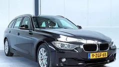 Zwart Gebruikt 2015 BMW 320 Efficient Dynamics Stationwagen | € 13.950 (Eerlijke prijs)