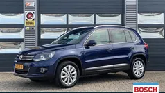Blauw Gebruikt 2011 VW Tiguan Sport SUV | € 12.945 (Eerlijke prijs)