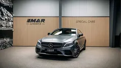Grijs Gebruikt 2018 Mercedes C300 Premium Plus Coupé | € 34.950 (Eerlijke prijs)