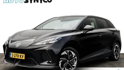 Occasion MG MG4 EV Comfort 150 kW (204 PK) 2023 Zwart (metallic) Hatchback