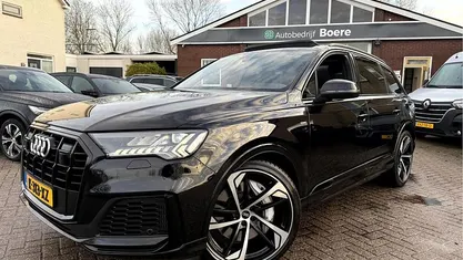 Zwart Occasion 2021 Audi Q7 Proline SUV | € 48.850 (Eerlijke prijs)