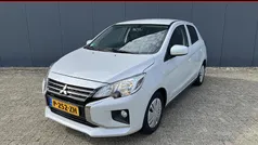 Wit Gebruikt 2022 Mitsubishi Space Star Hatchback | € 12.250 (Eerlijke prijs)