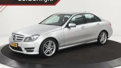 Grijs Gebruikt 2014 Mercedes C180 AMG Sedan | € 13.400 (Super prijs)