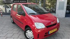 Rood Gebruikt 2005 Daihatsu Cuore Hatchback | € 1.750 (Eerlijke prijs)