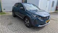 Blauw Gebruikt 2022 Peugeot 3008 Allure SUV | € 24.950 (Goede deal)