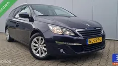 Blauw Gebruikt 2017 Peugeot 308 Stationwagen | € 7.990 (Goede deal)