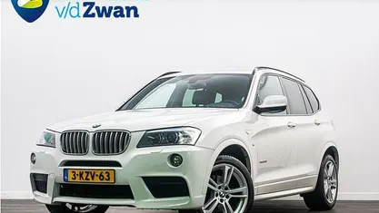 Wit Gebruikt 2013 BMW X3 Executive SUV | € 13.950 (Eerlijke prijs)