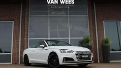 Wit, metallic lak Gebruikt 2017 Audi S5 Cabriolet Comfort Cabriolet | € 37.950 (Eerlijke prijs)