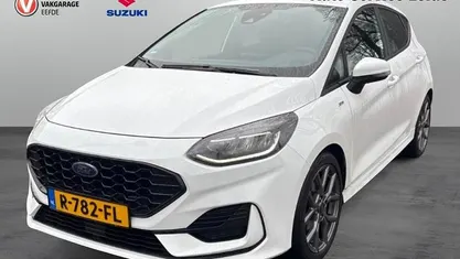 Wit Occasion 2022 Ford Fiesta ST-Line Hatchback | € 15.899 (Eerlijke prijs)