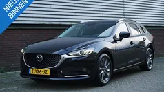 Zwart Gebruikt 2023 Mazda 6 Stationwagen | € 30.950 (Goede deal)
