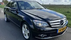 Zwart Gebruikt 2010 Mercedes C180 Avantgarde Sedan | € 5.500 (Goede deal)