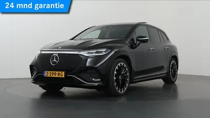 Zwart Gebruikt 2024 Mercedes EQS450+ AMG line SUV | € 95.850 (Eerlijke prijs)