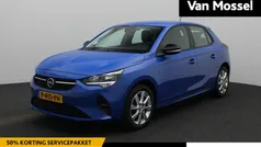 Blauw Gebruikt 2022 Opel Corsa Edition Hatchback | € 13.640 (Eerlijke prijs)