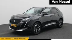 Zwart Gebruikt 2021 Peugeot e-2008 Allure SUV | € 14.900 (Goede deal)