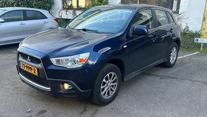 Occasion Mitsubishi ASX Edition 117 PK (86 kW) 2011 Blauw SUV