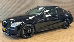 Zwart Gebruikt 2018 Mercedes C180 Premium Plus Coupé | € 24.900 (Eerlijke prijs)