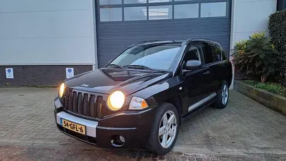 Zwart Gebruikt 2008 Jeep Compass Limited SUV | € 4.450 (Eerlijke prijs)