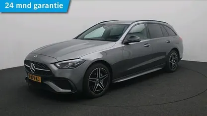 Grijs Gebruikt 2024 Mercedes C300 AMG line Stationwagen | € 47.945 (Eerlijke prijs)