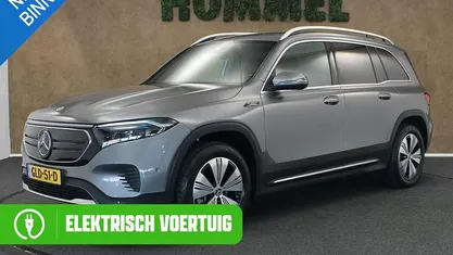 Occasion Mercedes EQB250 Business 140 kW (191 PK) 2023 Grijs SUV
