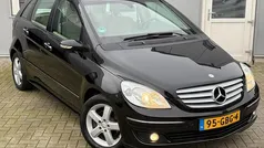 Zwart Gebruikt 2008 Mercedes B180 MPV | € 1.499 (Eerlijke prijs)