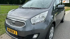 Grijs Gebruikt 2010 Kia Venga Hatchback | € 6.250 (Eerlijke prijs)