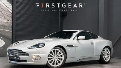 Occasion 2004 Aston Martin Vanquish Coupé | € 119.900