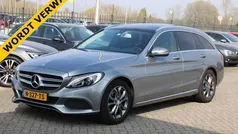 Grijs Gebruikt 2016 Mercedes 180 Prestige Sedan | € 19.900 (Eerlijke prijs)