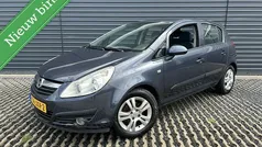 Grijs Gebruikt 2009 Opel Corsa Edition Hatchback | € 3.495 (Eerlijke prijs)