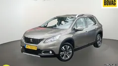 Grijs Gebruikt 2017 Peugeot 2008 SUV | € 11.445 (Eerlijke prijs)