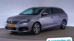 Grijs Gebruikt 2020 Peugeot 308 Premium Stationwagen | € 14.309 (Eerlijke prijs)