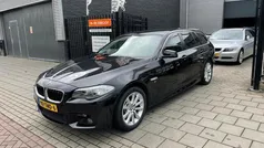 Zwart, metallic lak Gebruikt 2012 BMW 528 Executive Stationwagen | € 12.499 (Eerlijke prijs)