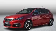 Rood Gebruikt 2018 Peugeot 308 GT-line Hatchback | € 13.789 (Eerlijke prijs)
