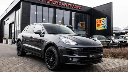 Grijs Occasion 2018 Porsche Macan Chrono SUV | € 44.950 (Eerlijke prijs)