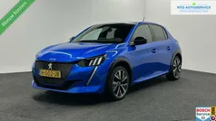 Blauw Gebruikt 2020 Peugeot 208 GT-line Hatchback | € 16.500 (Eerlijke prijs)