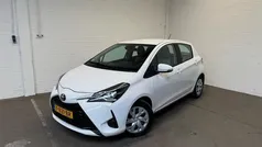 Wit Gebruikt 2018 Toyota Yaris Hatchback | € 14.900 (Eerlijke prijs)